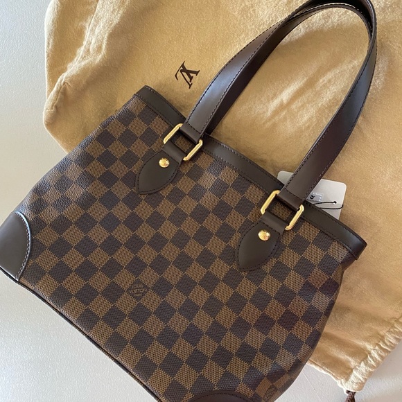 LOUIS VUITTON Damier EBE HAMPSTEAD Tote PM - Picture 14 of 16